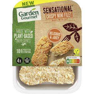 Garden Gourmet Sensational crispy mini filet