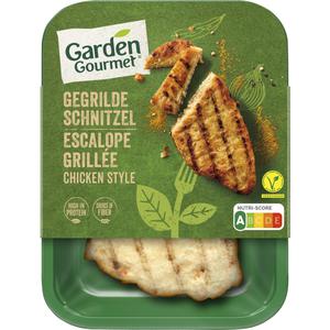 Garden Gourmet Gegrilde schnitzel