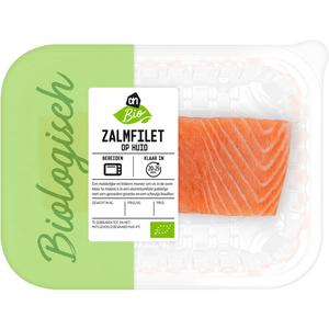 AH Biologisch Zalmfilet op huid