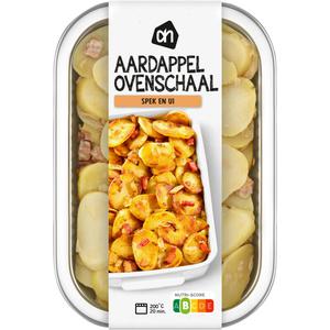 AH Aardappel ovenschaal spek en ui