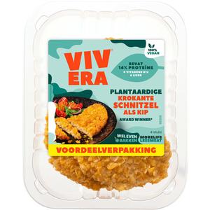 Vivera Plantaardige krokante schnitzel voordeel