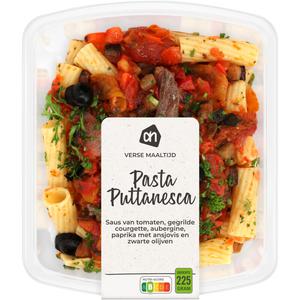 AH Pasta puttanesca