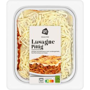 AH Maaltijd lasagne pittig