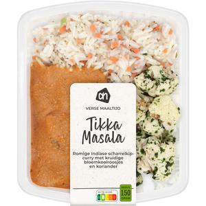 AH Verse maaltijd tikka masala