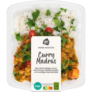 AH Verse maaltijd curry Madras