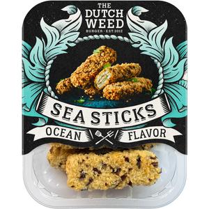 The Dutch weedburger Sea sticks