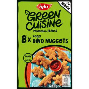 Iglo Green cuisine dino nuggets