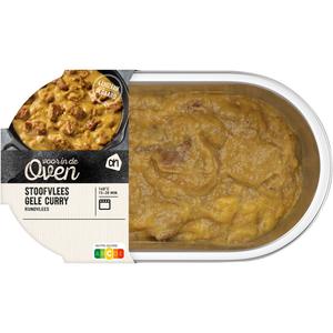 AH Voor in de oven stoofvlees gele curry