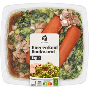 AH Stamppot boerenkool rookworst