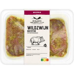 AH Wildzwijn biefstuk mosterdmarinade