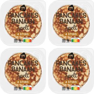 AH Banaan spelt pancake 4-pack