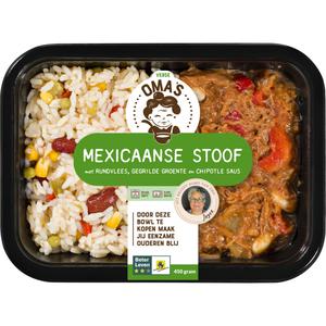 Oma's Soep Mexicaanse stoof