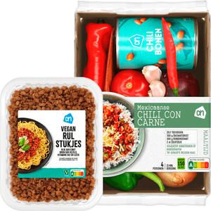 AH Mexicaanse Chili con Carne pakket veg