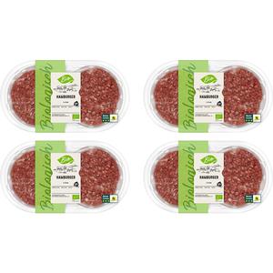 AH Biologisch Hamburger 4-pack