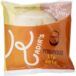 Kadir's Pitabrood kipsaté