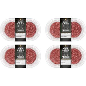 AH Excellent Black angus burger 4-pack