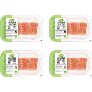 AH Biologisch Zalmfilet 4-pack