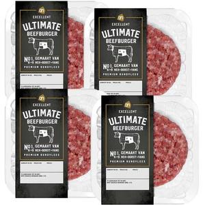 AH Excellent Ultimate beef burger 4-pack