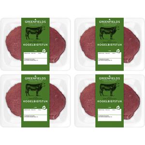 AH Greenfields Kogelbiefstuk 4-pack