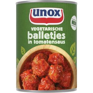 Unox Vega ballen in tomaten saus