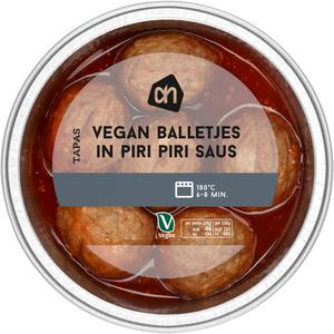 AH Vegan balletjes piri piri saus