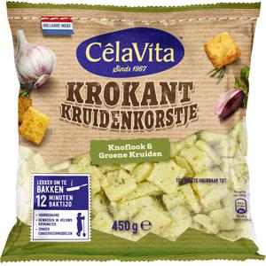 CêlaVíta Krokant kruidenkorstje knoflook kruiden