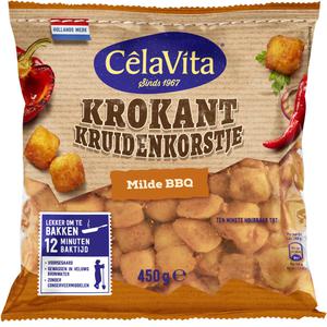 CêlaVíta Krokant kruidenkorstje milde BBQ