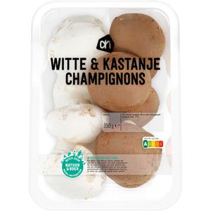 AH Witte & kastanje champignons