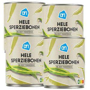 AH Hele sperziebonen 4-pack