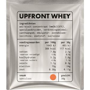 Upfront Whey speculaas