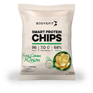 Body & Fit Smart protein chips sour cream & onion