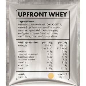 Upfront Whey vanille