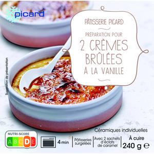 Picard Creme brulee