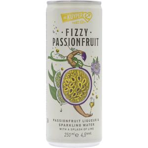 Fizzy passionfruit