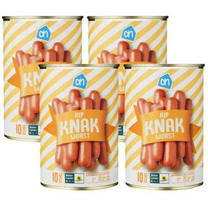 AH Kipknakworst 4-pack