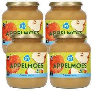 AH Appelmoes 0% 4-pack