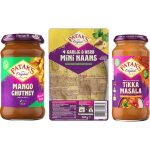 Patak's pakket voor Tikka masala