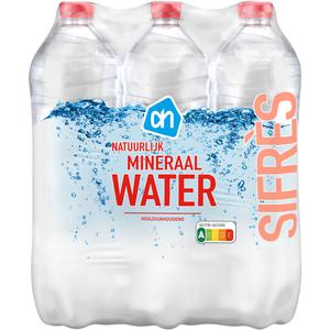 AH Mineraalwater koolzuurhoudend