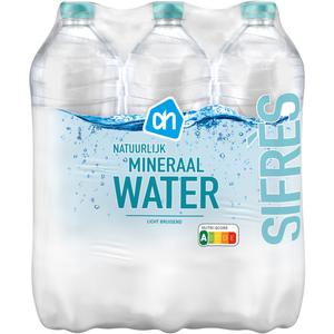 AH Mineraalwater licht sprankelend