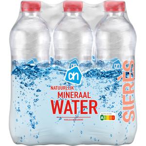 AH Mineraalwater koolzuurhoudend 6-pack