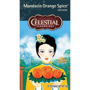 Celestial Seasonings Mandarin orange spice tea 1-kops