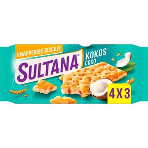 Sultana Knapperige biscuit kokos