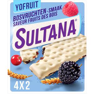 Sultana Yofruit bosvruchten smaak