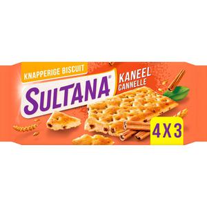 Sultana Knapperige biscuit kaneel