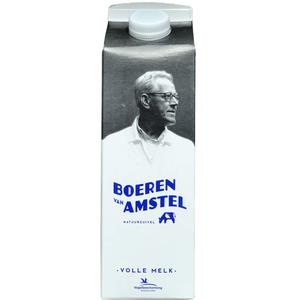 Boeren van Amstel Melk vol