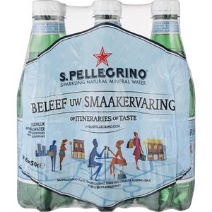 S. Pellegrino Mineraalwater koolzuurhoudend