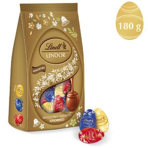 Lindt Lindor chocolade eitjes gemengd