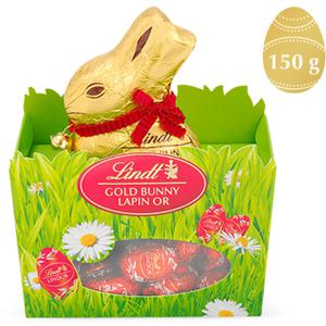 Lindt Gold bunny en eitjes