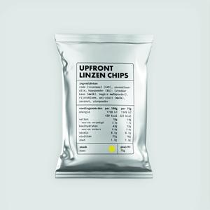 Upfront Linzen chips kaas