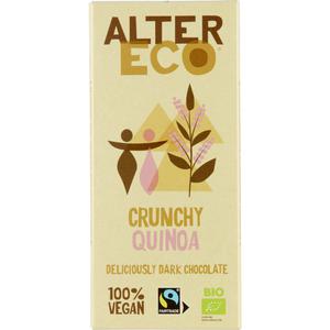 Alter Eco Crunchy quinoa deliciously chocolate